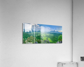 Nam Xay Viewpoint Vang Vieng Laos 3 Acrylic Print