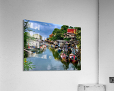 River in Hua Hin Thailand Acrylic Print