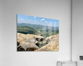 Top View of Diyaluma Falls 2 Acrylic Print