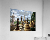 Tiger Cave Temple Krabi 2 Acrylic Print