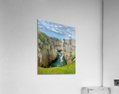 Punakaiki Pancake Rocks New Zealand 3 Impression acrylique