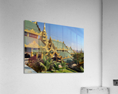 Shwedagon Pagoda Yangon Myanmar 1 Acrylic Print