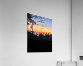 Sunset Over the Flores Sea Indonesia 1 Acrylic Print