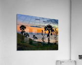 Sunset Over the Flores Sea Indonesia 6 Acrylic Print
