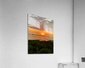 Sunset Over the Flores Sea Indonesia 3 Acrylic Print