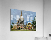 Tiger Cave Temple Krabi Thailand Acrylic Print