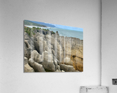 Punakaiki Pancake Rocks New Zealand 4 Acrylic Print