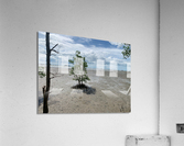 The Lonely Tree 2 Impression acrylique