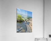 Top View of Diyaluma Falls 1 Acrylic Print