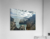 Punakaiki Pancake Rocks New Zealand 6 Acrylic Print