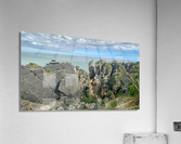 Punakaiki Pancake Rocks New Zealand 1 Acrylic Print