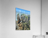 Punakaiki Pancake Rocks New Zealand 2 Acrylic Print