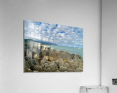 Punakaiki Pancake Rocks New Zealand 5 Acrylic Print