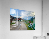 Walking Around Vang Vieng Laos Acrylic Print