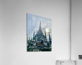 Wat Phra Mahathat Woramahawihan Temple Nakhon Si Thammarat Acrylic Print