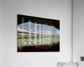 View from Wat Tham Khao Tao Hua Hin Thailand 3 Acrylic Print