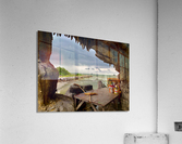 View from Wat Tham Khao Tao Hua Hin Thailand 1 Acrylic Print