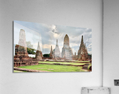 Ayutthaya Historical Park Temples 1 Acrylic Print