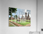 Ayutthaya Historical Park Temples 2 Acrylic Print
