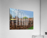 Ayutthaya Historical Park Temples 8 Acrylic Print