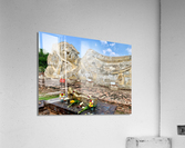 Ayutthaya Historical Park Temples 4 Acrylic Print