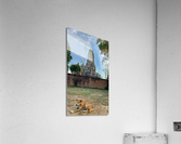 Ayutthaya Historical Park Temples 10 Acrylic Print