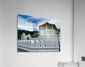 Sacred City of Kandy Sri Lanka Acrylic Print