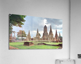 Ayutthaya Historical Park Temples 3 Acrylic Print