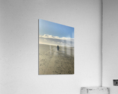 Alone on the Beach 2 Acrylic Print