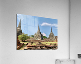 Ayutthaya Historical Park Temples 7 Acrylic Print