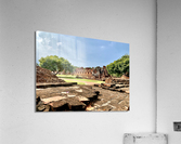 Ayutthaya Historical Park Temples 9 Impression acrylique