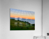 Sunset with View on a Volcano Acrylic Print