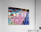 Traditional Homemade Skirts Laos Acrylic Print