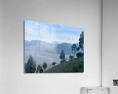 Mount Bromo at Sunset Indonesia 3 Acrylic Print