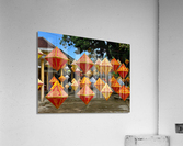 Vietnamese Lanterns Impression acrylique