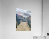 The Dock on Lake Rotoiti New Zealand Acrylic Print