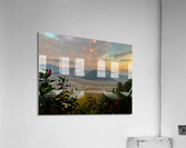 Mount Bromo at Sunset Indonesia Acrylic Print