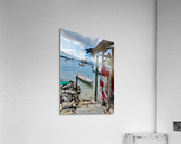 Walk down to the Ocean Acrylic Print