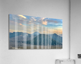 Mount Bromo at Sunset Indonesia Acrylic Print