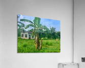 House on the Farm in the Philippines 1 Acrylic Print