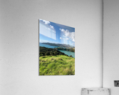 Viewpoint in Rangikapiti Pa Historic Reserve New Acrylic Print