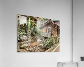 Mae Kampong Village Thailand 1 Acrylic Print