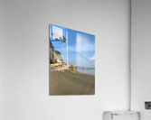 Tree Growing Right Acrylic Print