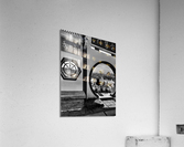 BW Kek Lok Si Temple Penang Malaysia Acrylic Print