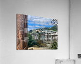 View of Chiang Mai Thailand Acrylic Print