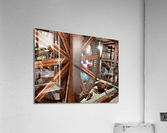 Wheel Loom Artisan Myanmar Acrylic Print