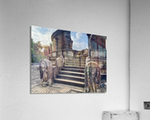 The Sacred City of Polonnaruwa 2 Acrylic Print