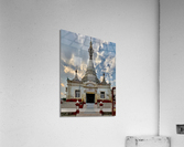 Kalaw Temple Myanmar Acrylic Print