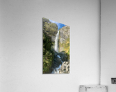 Arthur s Pass Waterfall New Zealand Acrylic Print
