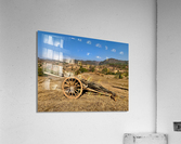 Old Farm Wagon Acrylic Print